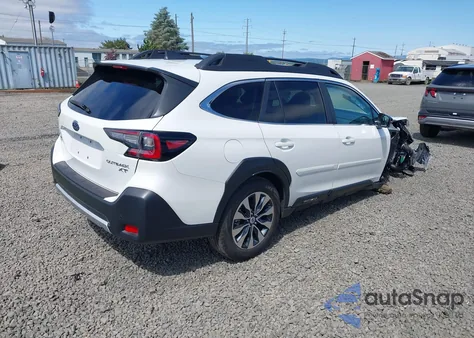 2025 Subaru Outback Limited Xt from USA, damaged, VIN 4S4BTGND0S3187340